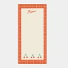 Best Lauren Sissons Studio Lauren Sissons Cherry Memo Magnetic Notepade