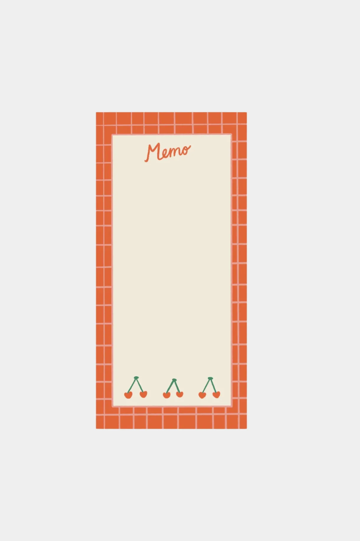 lauren_sissons_cherry_mem_0.webp Best Lauren Sissons Studio Lauren Sissons Cherry Memo Magnetic Notepade