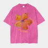 Online Maku Le Fleur Tropical Oversized - Rose Red