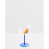 Clearance Maison Balzac Le Spritz Glass - Azure / Clear / Amber
