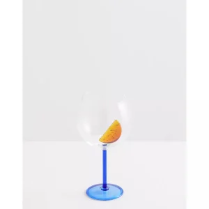 Clearance Maison Balzac Le Spritz Glass - Azure / Clear / Amber