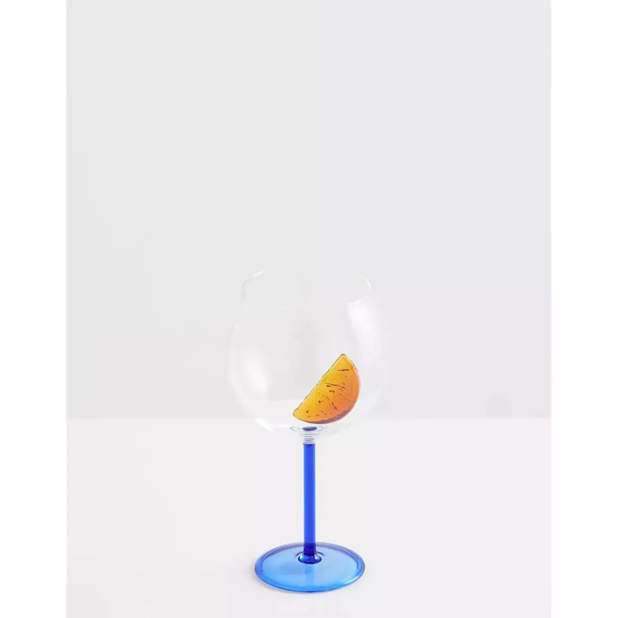 le_spritz_glass__azure__c_0.webp Clearance Maison Balzac Le Spritz Glass - Azure / Clear / Amber