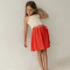 New Illoura The Label Lenni Skirt - Watermelon