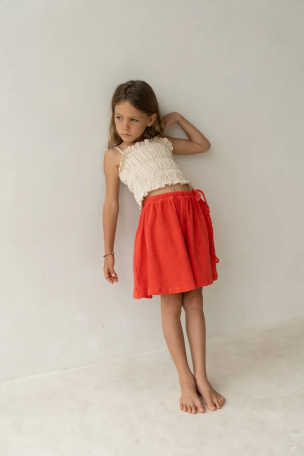 New Illoura The Label Lenni Skirt - Watermelon