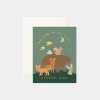 Clearance Fox u0026 Fallow Little One Woodland Greeting Card