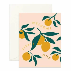 Outlet Fox u0026 Fallow Little Ones Lemon Card