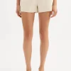 New Nude Lucy Logan Tailored Short - Bone