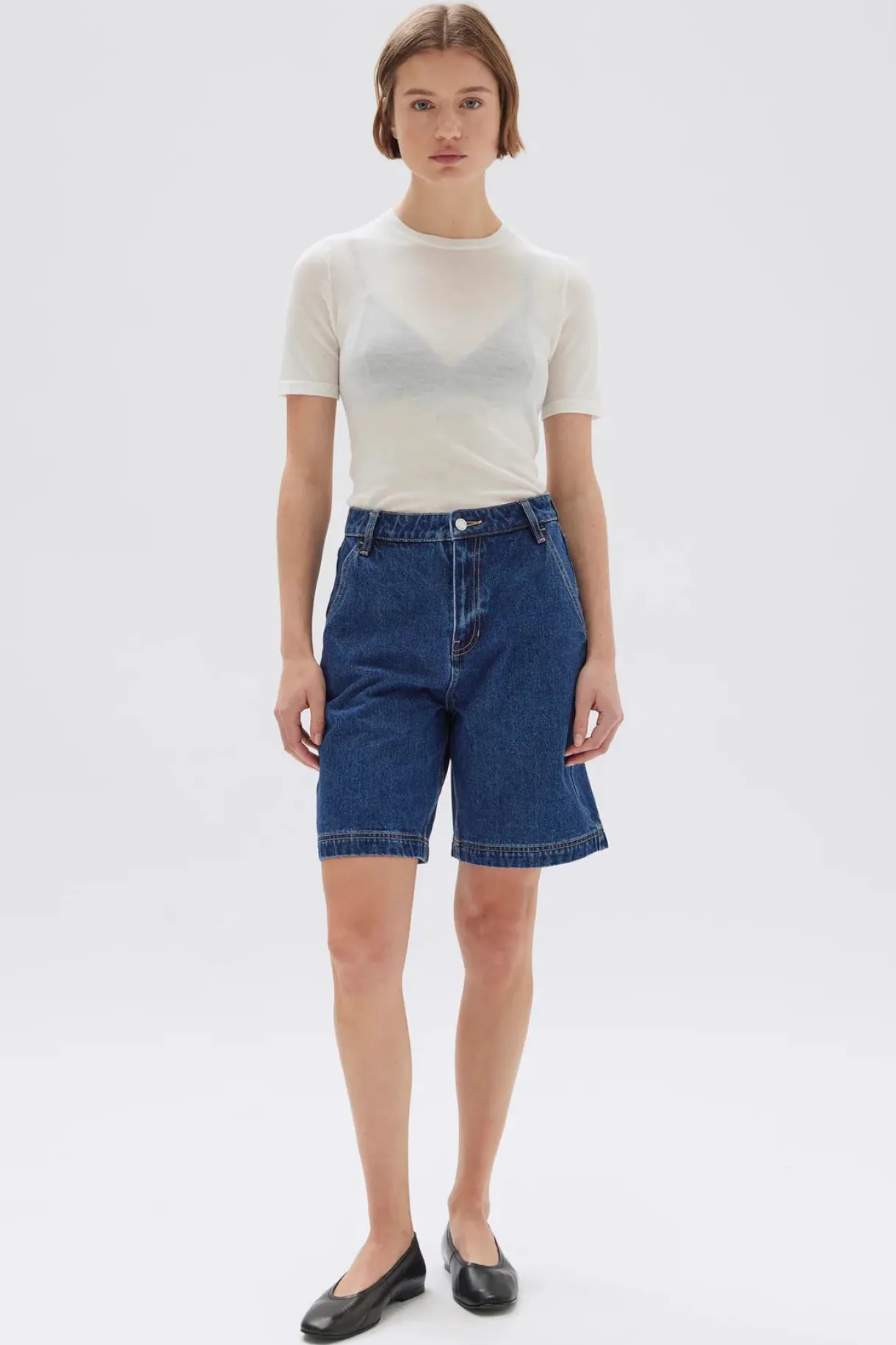 longline_denim_short__her_0.webp Discount Assembly Label Longline Denim Short - Heritage Blue