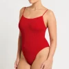 Hot Bond-Eye Swim Low Palace One Piece - Baywatch Red