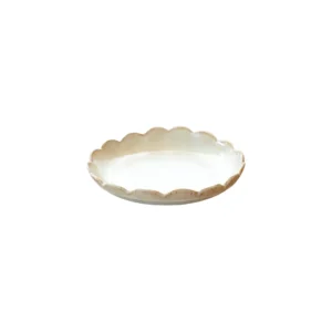 Best Mudhavi Low Wide Flower Salad Bowl