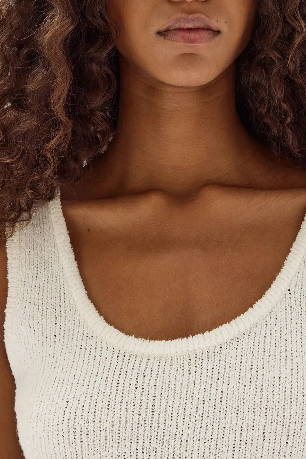 lucinda_boucle_knit_maxi__2.webp Outlet Assembly Label Lucinda Boucle Knit Maxi Dress - Cream