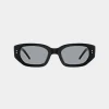 Fashion Status Anxiety Luna Sunglasses - Black