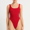 New Bond-Eye Swim Madison One Piece - Baywatch Red