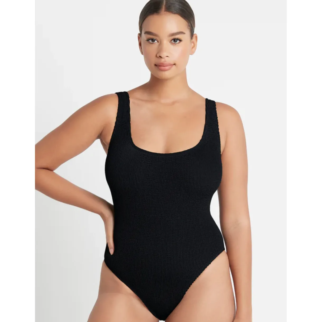 madison_one_piece__black__0.webp Outlet Bond-Eye Swim Madison One Piece - Black Eco
