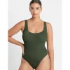 Clearance Bond-Eye Swim Madison One Piece - Khaki Eco