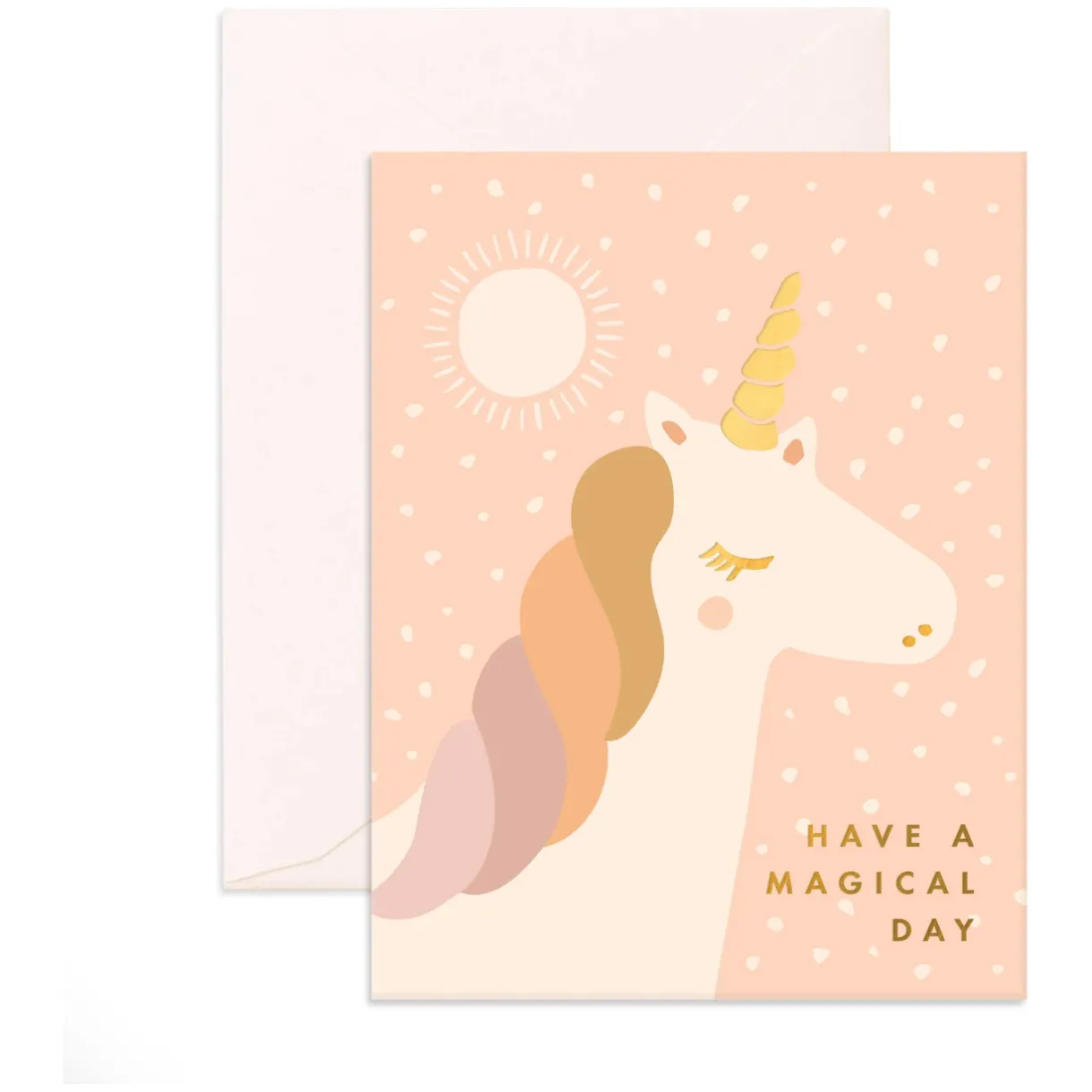 magical_unicorn_greeting__0.webp Fashion Fox u0026 Fallow Magical Unicorn Greeting Card