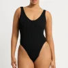Fashion Bond-Eye Swim Mara One Piece - Black