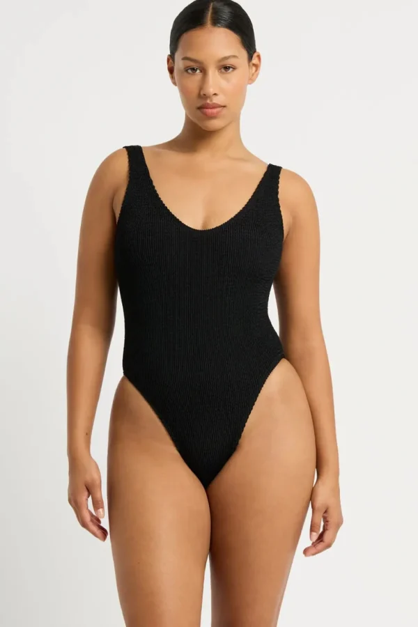 Fashion Bond-Eye Swim Mara One Piece - Black