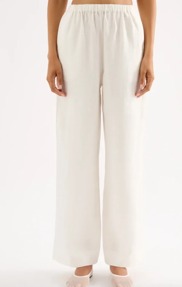 Online Nude Lucy Marnie Linen Pant