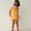 New Illoura The Label Mars Romper - Marigold