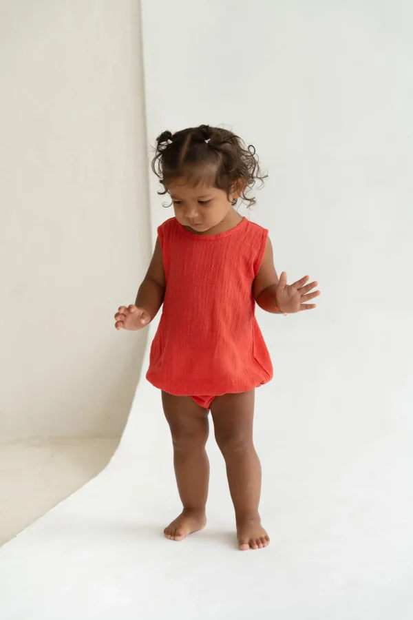 Fashion Illoura The Label Mars Romper - Watermelon