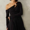 Clearance Mon Renn Marseille Mini Dress - Black