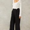 Online Mon Renn Marseille Pant - Black