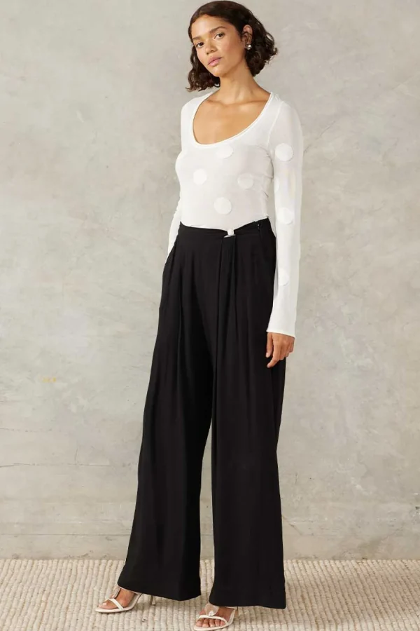 Online Mon Renn Marseille Pant - Black