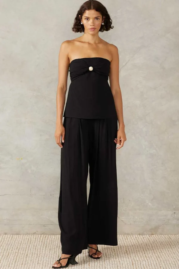 Online Mon Renn Marseille Pant - Black