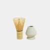 Online Mayde Tea Matcha Bamboo Whisk & Stand