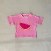 New Tiny Trove Melon Relaxed Tee - Bubblegum