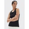 New Assembly Label Miana Organic Rib Tank - True Black