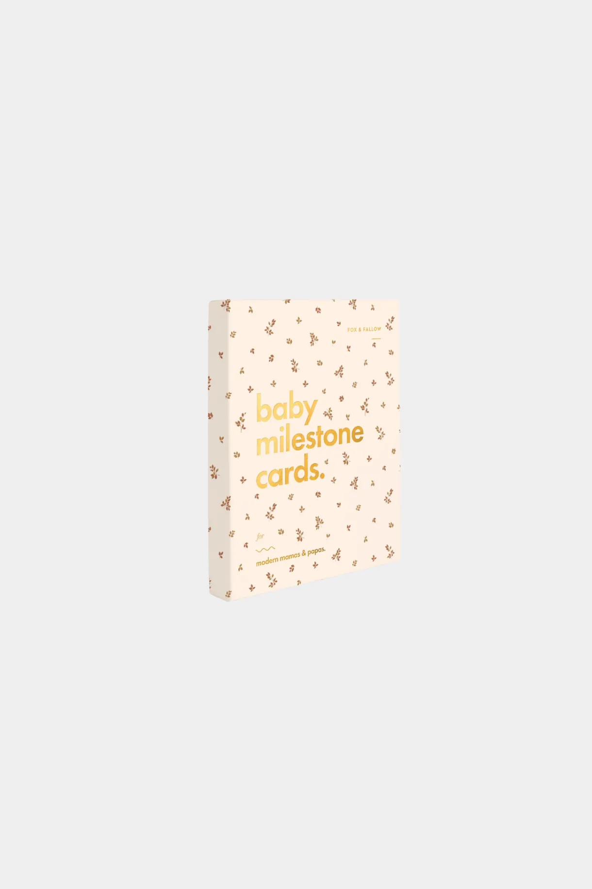 milestone_cards__broderie_0.webp Best Fox u0026 Fallow Milestone Cards - Broderie