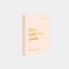 Clearance Fox u0026 Fallow Milestone Cards - Cream