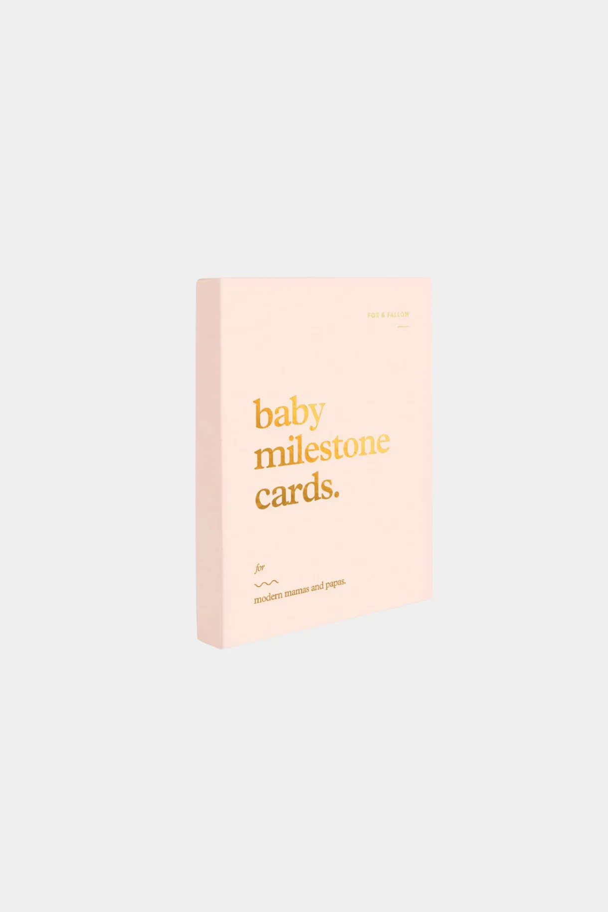 milestone_cards__cream_0.webp Clearance Fox u0026 Fallow Milestone Cards - Cream