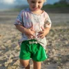 New Atmosea Mini Terry Towelling Shorts - Green