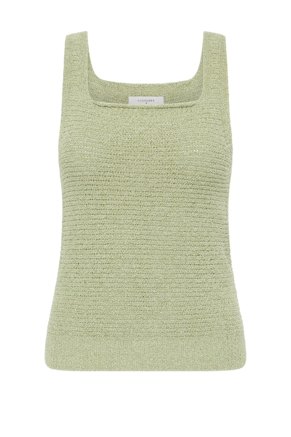 miru_knit_tank__lime_0.webp New Nude Lucy Miru Knit Tank - Lime