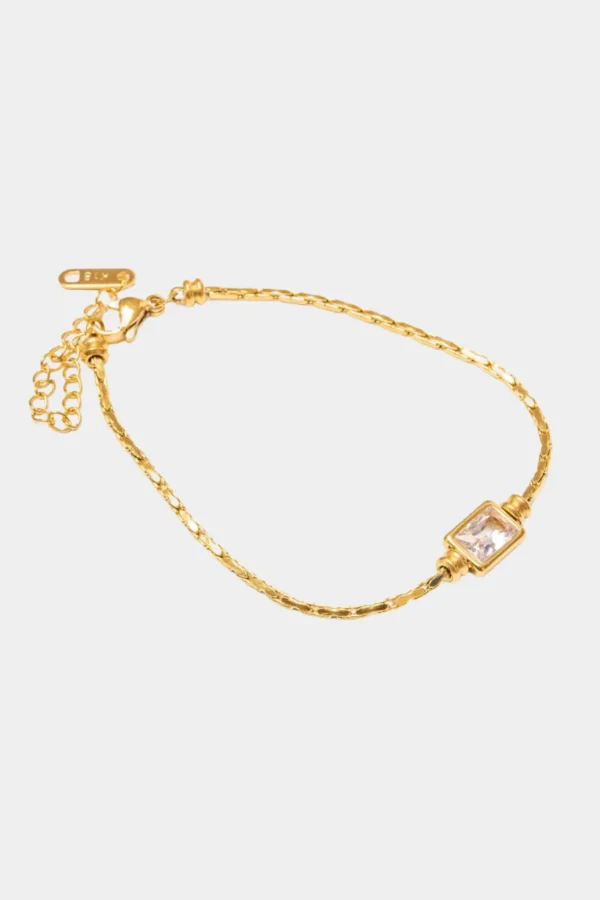 Outlet We Are Emte Moony Bracelet Gold/Crystal