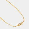Outlet We Are Emte Moony Necklace Gold/Crystal
