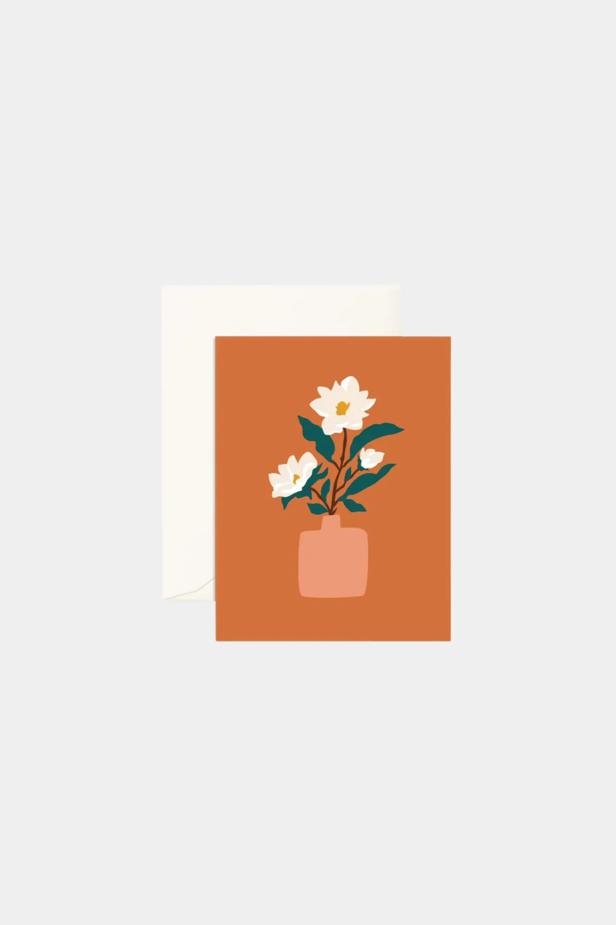 muse_magnolias_greeting_c_0.webp Sale Fox u0026 Fallow Muse Magnolias Greeting Card