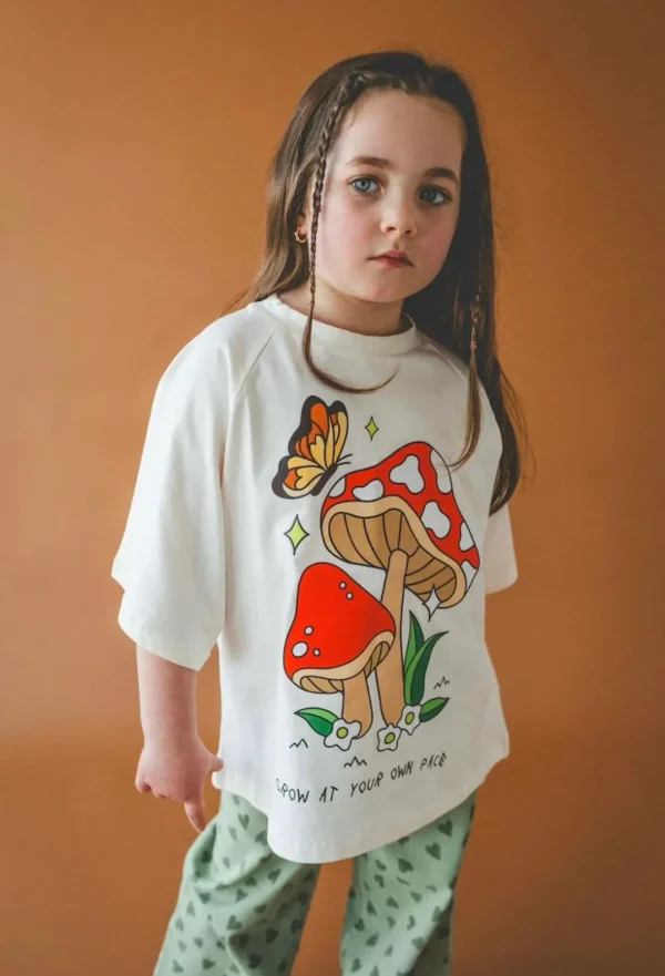New Sauce Mushroom Tee