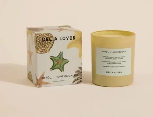 Best Celia Loves Neroli + Honeysuckle Candle