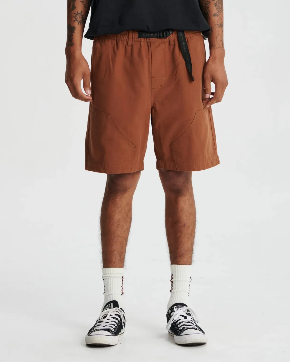 new_worker_short__caramel_0.webp Discount The Critical Slide Society New Worker Short - Caramel