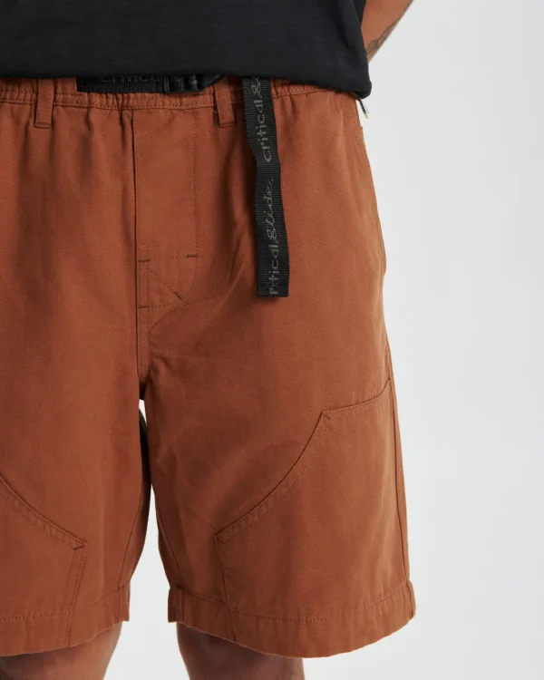 Discount The Critical Slide Society New Worker Short - Caramel