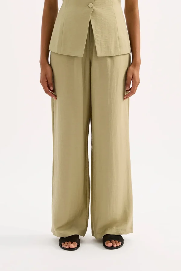 Outlet Nude Lucy Nia Pant - Leaf