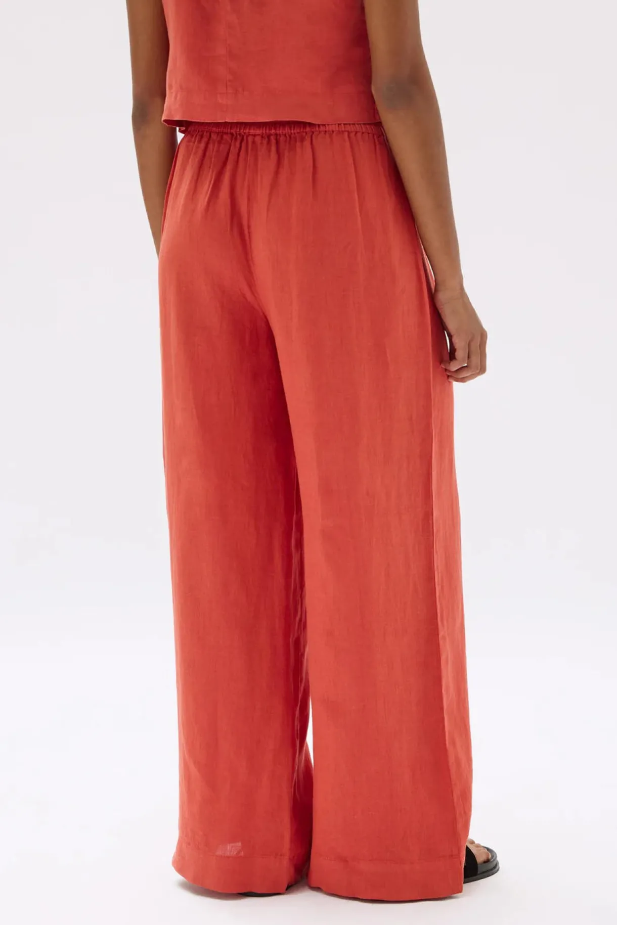 nilsa_pant__papaya_2.webp Sale Assembly Label Nilsa Pant - Papaya