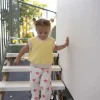 Outlet Sunday Siblings Ninch Pants - Pink Stars