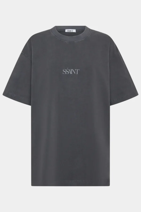 Best SSAINT No Vacancy Tee - Charcoal