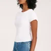 New Nude Lucy Organic Rib SS Tee
