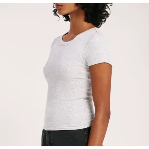 New Nude Lucy Organic Rib SS Tee